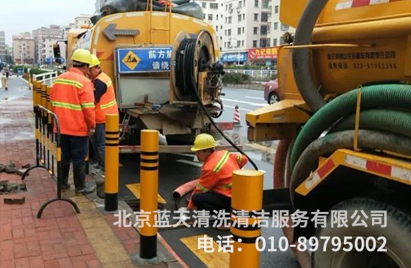 高壓清洗管道